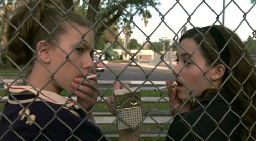 lostinscarlett: Scarlett and Emmy Rossum in ‘An American Rhapsody’ (2001). 