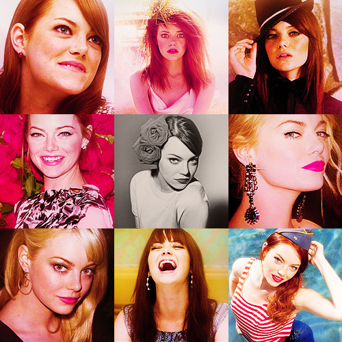  PERFECT HUMAN BEINGS ›› Emma Stone (in no particular order) ↳”I think the number one thing that I find important is the importance of honesty with your friends and your parents, if you can be. But I think that telling people how you really feel, being who you truly are, being safe and taking care of yourself is the most important thing.” 
