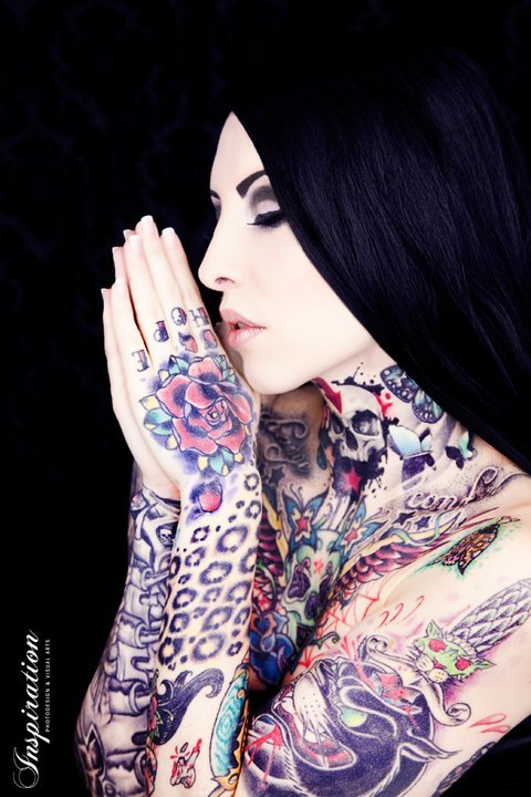 tattoome: Makani Terror by Hanja Li