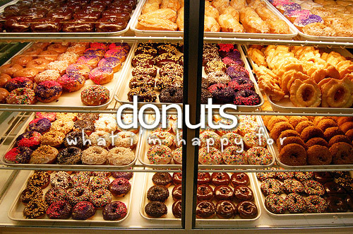 
What I’m happy for&#160;» Donuts
