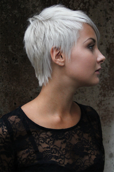 Short hairstyles for women over 50 gray hair