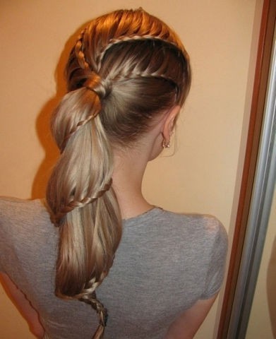 Girls braided hairstyles
