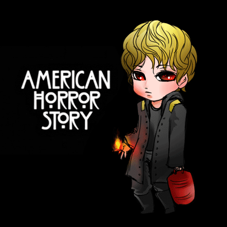 phallucinations: Tate Langdon from American Horror Story, Season 1, Episode 10. 