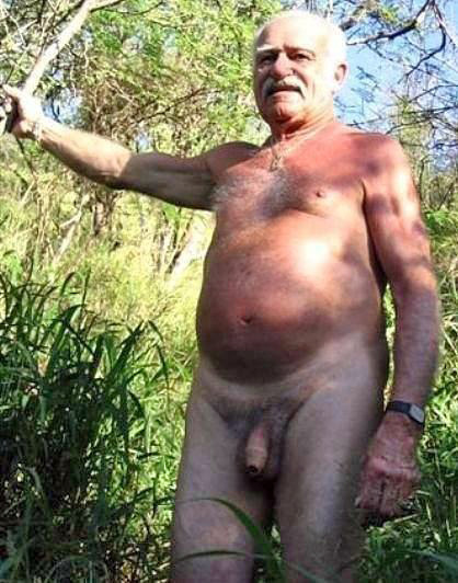 Granpa Naked Picture 87