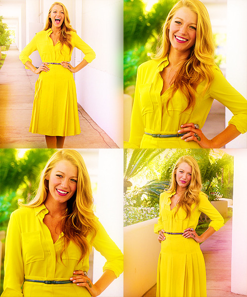 Top 10 Outfits of 2011: Blake Lively #5 ~ Green Lantern Press Conference 