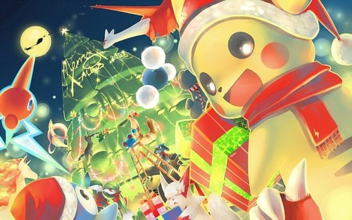 The Pokémon Christmas PARTY (IC)