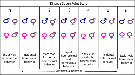 Kinsey gay scale