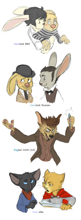 sdkay:Favorite characters animals