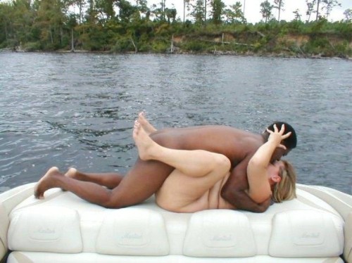 wife fucked on the boat