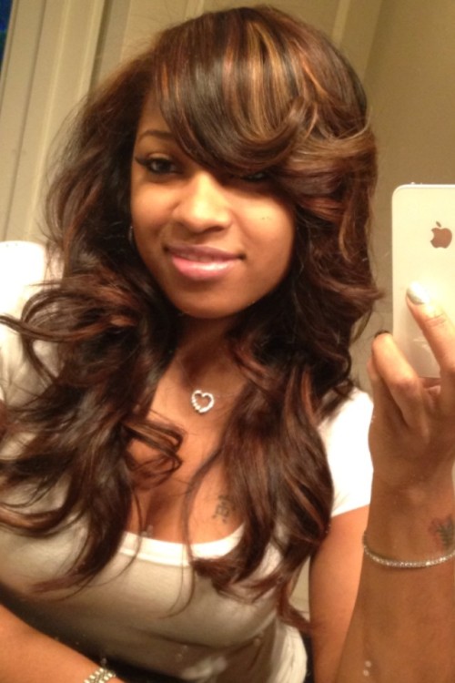 Full sew in weave hairstyles for black women