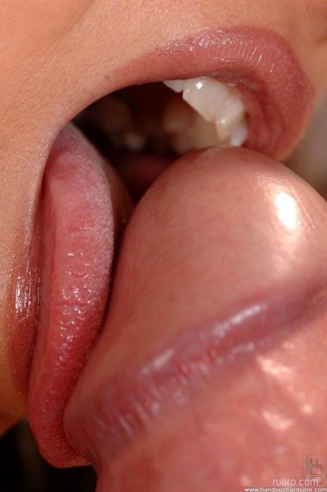 Nailed tongue