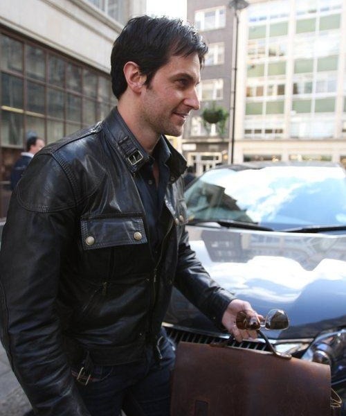 Armitage- Belstaff’s No.1 Hottie | I Want to be a Pin Up