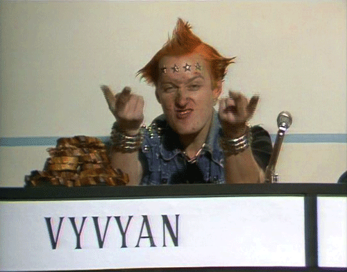 Image result for the young ones gif