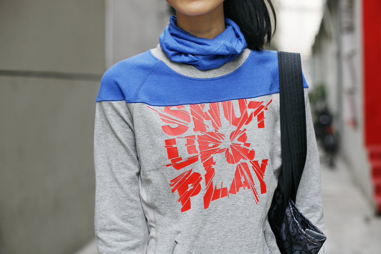 FOUND IN SHANGHAI | SHOP THE LOOK Nike &#8220;Keep Wishing&#8221; Women&#8217;s T-Shirt
