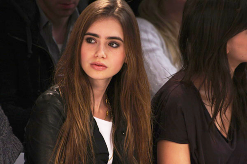 onceawaywarddaughter: dear lily collins you’re perfect 