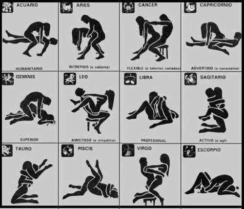 Astrology Sex Positions 43