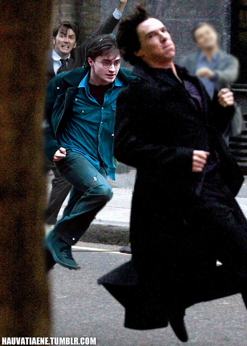 benedictatorship: obsidiandescent: hauvatiaene: Ahh, you just can’t beat a good running gag -SHOT- Don’t anyone ever let me near Photoshop again. Just. No. It doesn’t matter that I need it for work. This cannot be allowed to continue. oh my god, leo in the background, though. xDDDD OMG BEST EVERRRR 