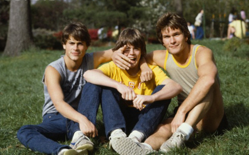 bestof80s: They really looks like Brothers :) 