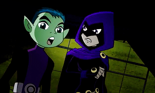 mrstartj:

Remember Beast boy & Raven from Teen Titans? Raven was my fave character!