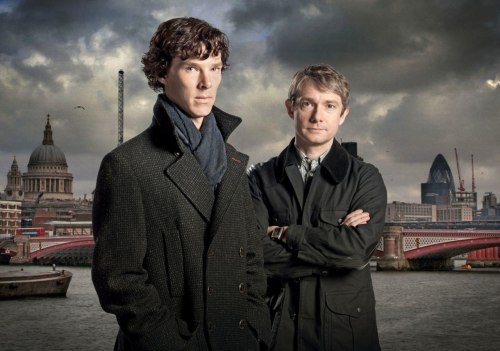 Sherlock Holmes &amp; Dr.Watson - totally brilliant