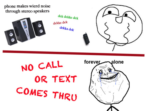 Stereo False Alarm - Forever Alone  Submitted by danoz213