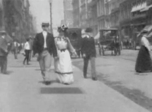 autarque: 23rd Street, New York City (1901) 