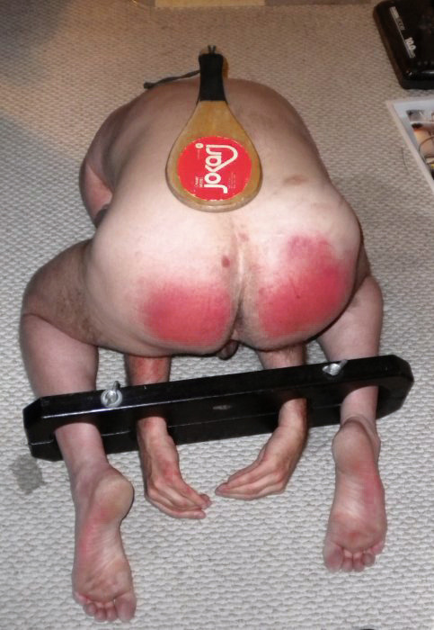Bdsm punishment spanking position