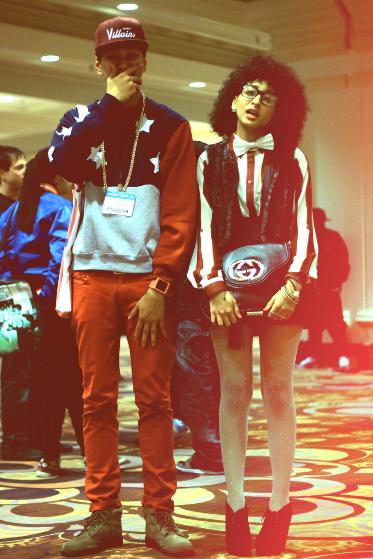 Swag outs tumblr couple