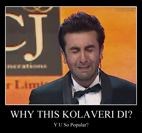 #Filmfare 2012 Meme: Host Ranbir has a genuine Koshchan