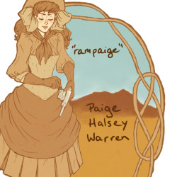 Rampaige Paige Halsey Warren is an optimistic artist from Massachusetts. After getting her BA from University of Vermont for Studio Art with a minor in Theatre (to feed her passion for Costume Design, History, and Construction), she moved back to the Bay State to become a character animator. In order to do that, she is currently pursuing a Certificate in Animation from Rhode Island School of Design.She&#8217;s currently freelancing and consigning artwork with various companies. Love her work? She’s always happy to answer questions or send her resume, just send a message!