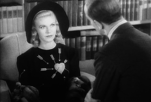 vintage carefree Ginger Rogers 1938 myedits;ps because I couldn't ...