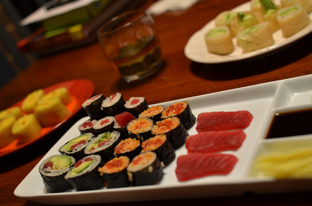 Суши Ужин Майкл Каппеля на Flickr.