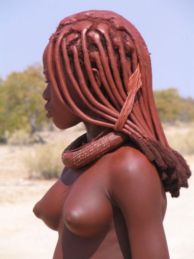 African native teen girl