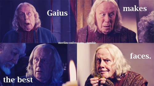 Gaius makes the best faces.
