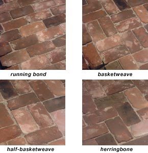 Brick patterns