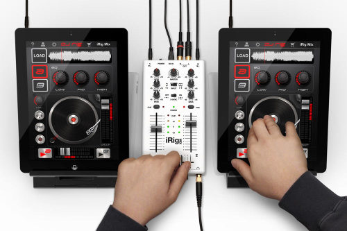 iRig MIX - the first mobile mixer for iPhone/iPod touch/iPad