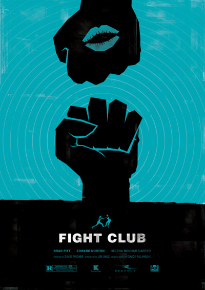 Fight Club (version 2). Prints available here. 