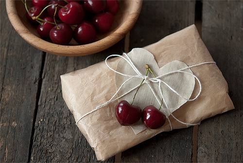  Package with cherries (by 79 ideas) 