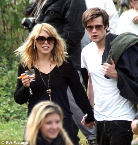 celestialcow: Remember that time when Matt Smith was dating Billie Piper during the era when she was playing Rose Tyler? And then travled into the past with her in Ruby in the Smoke (Which was his television debut) ? And then went on to have sex with her in Secret Diary of a Call Girl (which was one of his very first TV roles) ? Yeah…Remember that? 