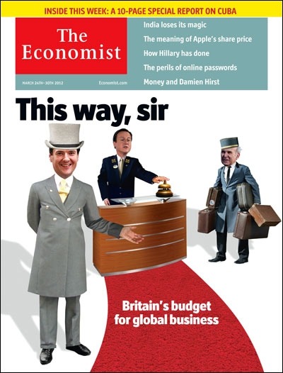 Britain's budget for global business