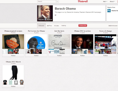Barack Obama (barackobama) on Pinterest