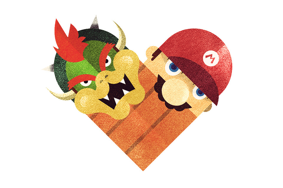 Bowser/Mario