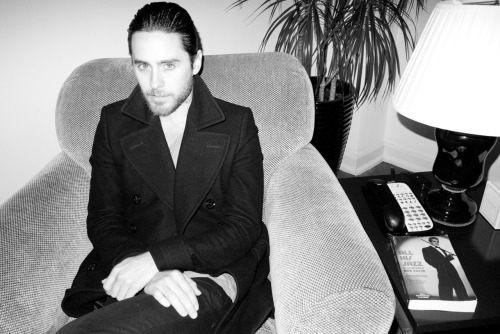 Jared Leto in a chair #3