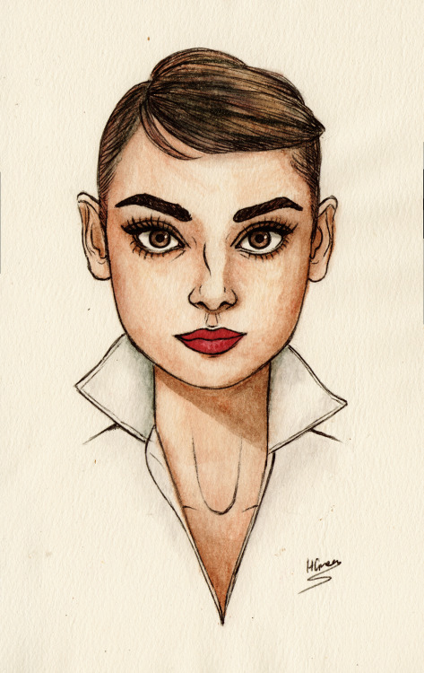 Audrey Hepburn (requested) 