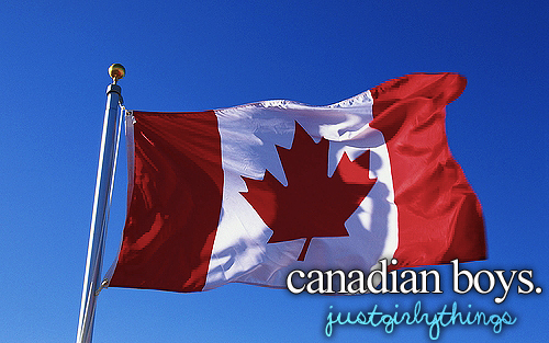 love me some canadian boys!! :)