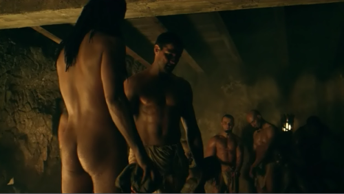 Spartacus Gay Scene Hardcore Pussy