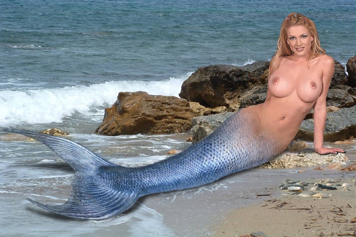 real mermaid girl nude