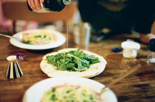 код b4rres: ужин при miwaramone на Flickr. 