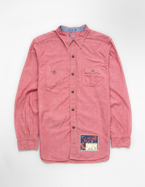 -gas: Mister Freedom - Chambray Shirt 
