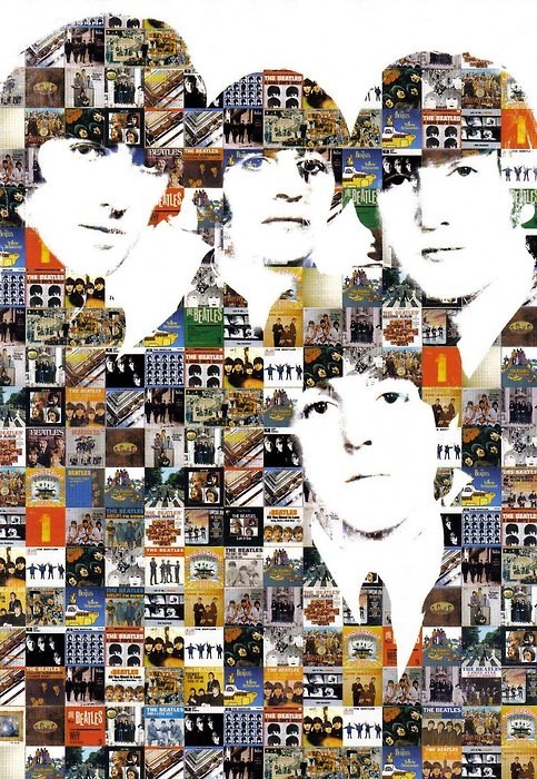 beatlesdreams-beatlesthings: The Beatles &amp; their albums. 